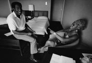 Simone & Redding During NARA Convention - Source: Getty